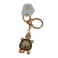 Adorable little Shinny Tortoise Key Ring Chain